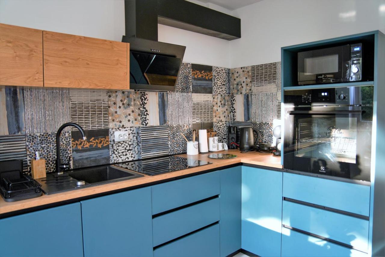 Stunning New Apartment In Centre Of 布泽特 外观 照片